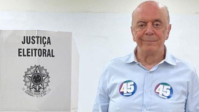José Serra decide apoiar Lula e Tarcísio de Freitas no segundo turno