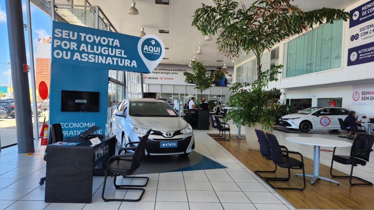 KINTwO da Toyota já está presente em todo o território nacional