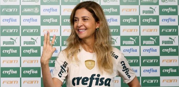 Leila Pereira se movimenta e dívida do Palmeiras com a Crefisa sofre mudança