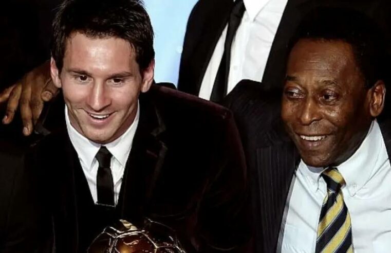 Lista que elegeu Messi melhor que Pelé tem várias outras bizarrices – Fotos