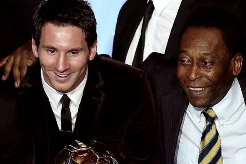 Lista que elegeu Messi melhor que Pelé tem várias outras bizarrices – Fotos