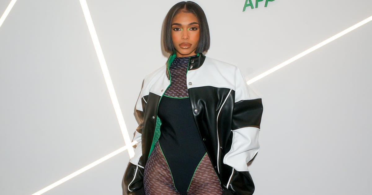 Lori Harvey usa LaQuan Smith para Cash By Cash App Catsuit