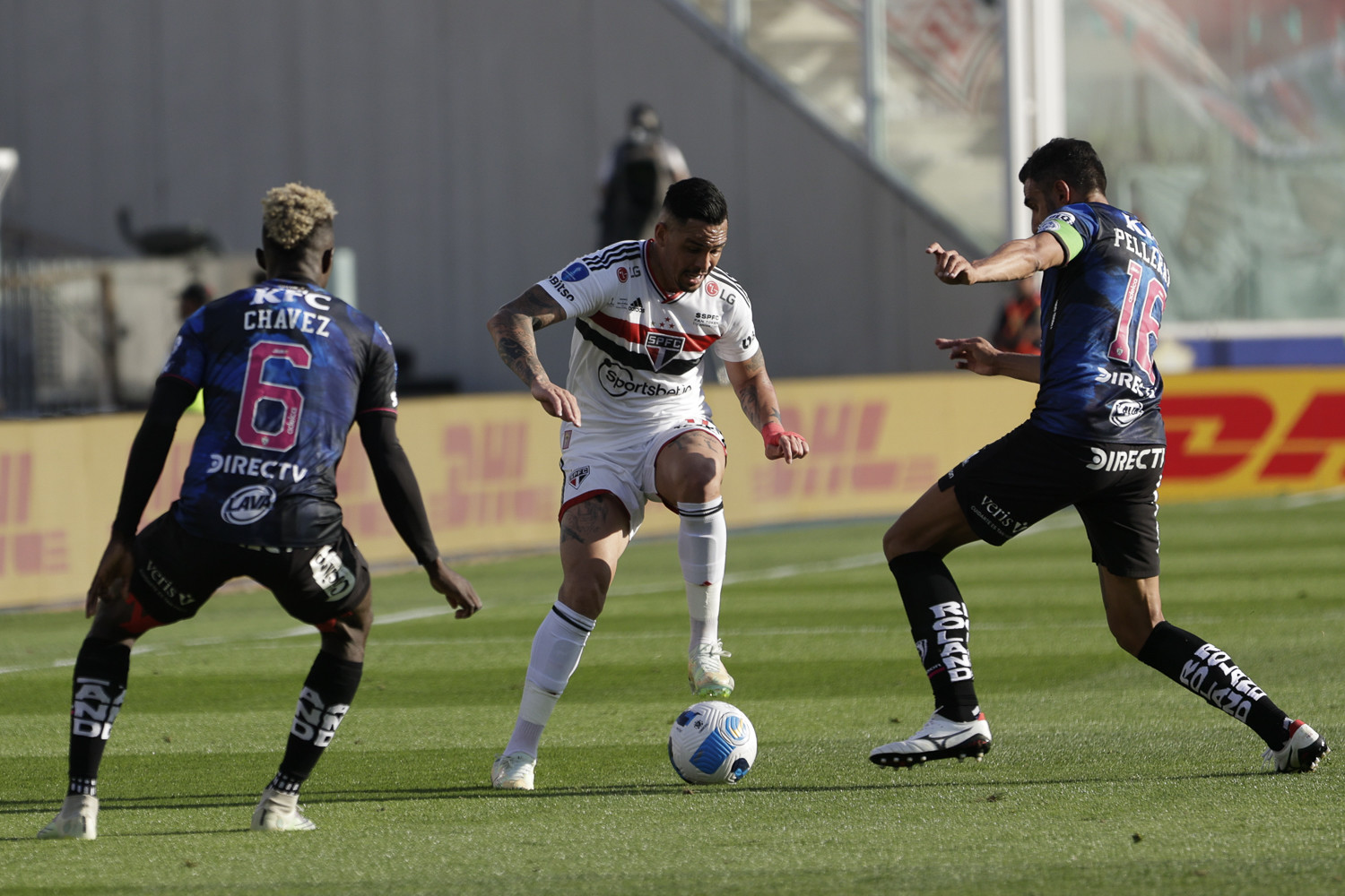 Luciano pede desculpas à torcida do São Paulo por vice da Sul-Americana – Arquibancada Tricolor