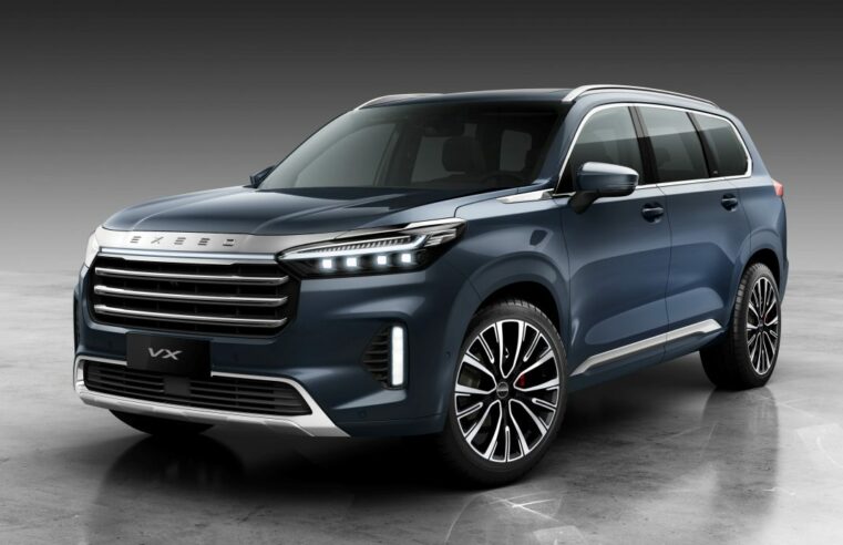 Marca nova de carros no Brasil?  Exeed pode trazer TXL e VX