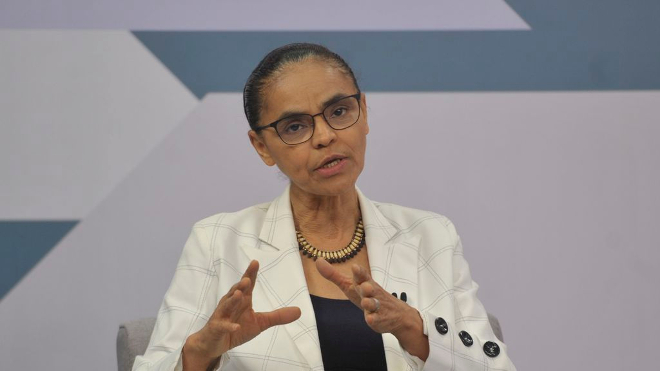 Marina Silva defende diálogo entre Lula e Ciro Gomes