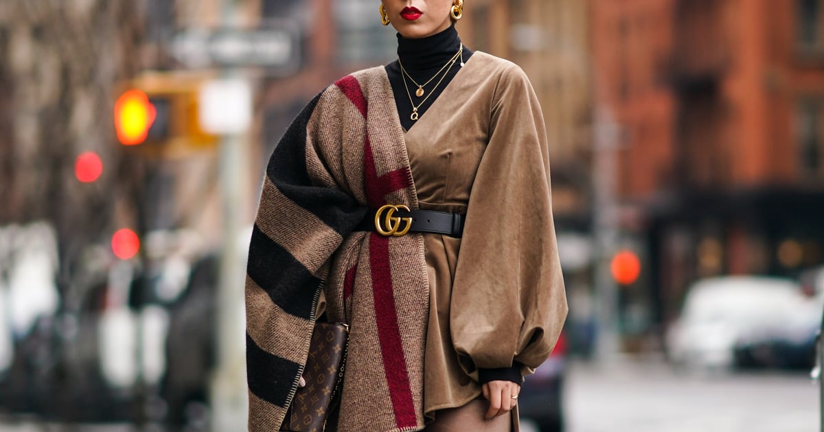 Melhores capas e ponchos para mulheres 2022