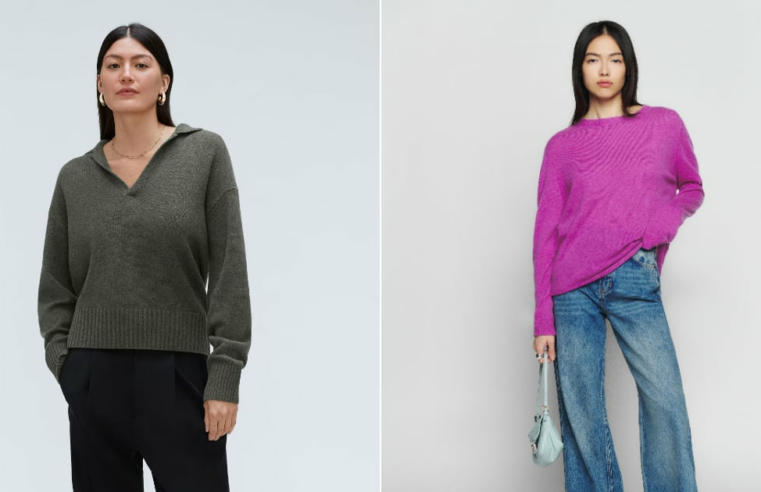 Melhores suéteres de cashmere para mulheres 2022