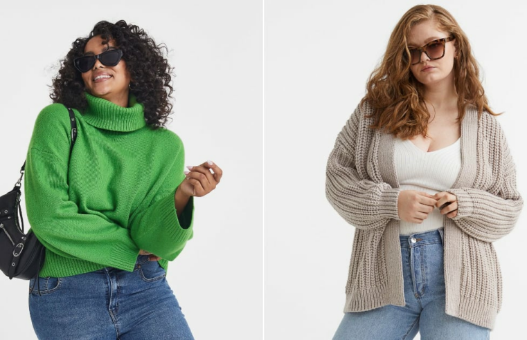 Melhores suéteres femininos H&M 2022