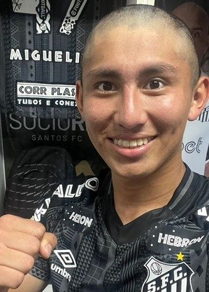 Miguelito se torna o primeiro boliviano a jogar pelo Santos – Esportes
