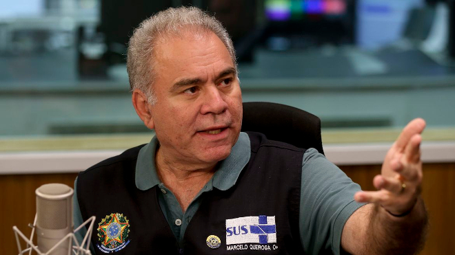 Ministro da Saúde faz novo apelo para vacinação contra a poliomielite