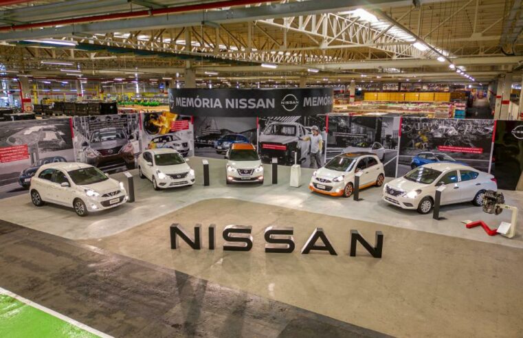 Nissan completa 22 anos no Brasil e abre acervo dedicado à sua história