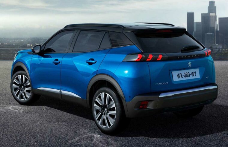 Novo Peugeot 2008 elétrico chega ao Brasil em novembro