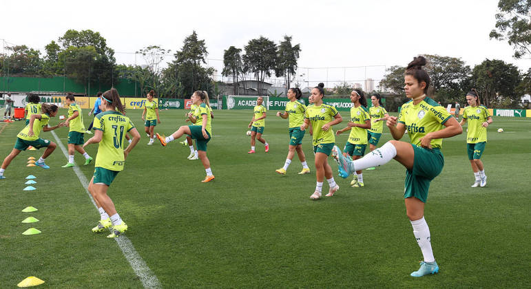 Palmeiras define inscritas e viaja para a Libertadores feminina – Esportes