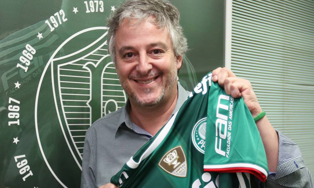 Paulo Nobre pode comprar o Palmeiras