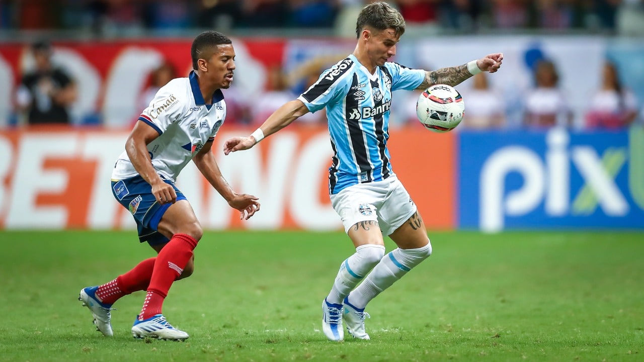 Qual canal transmitirá o duelo decisivo entre Grêmio x Bahia pela Série B?