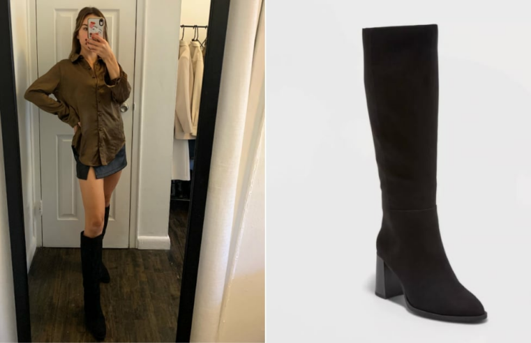 Revisão do editor Target A New Day Women’s Eve Tall Dress Boots