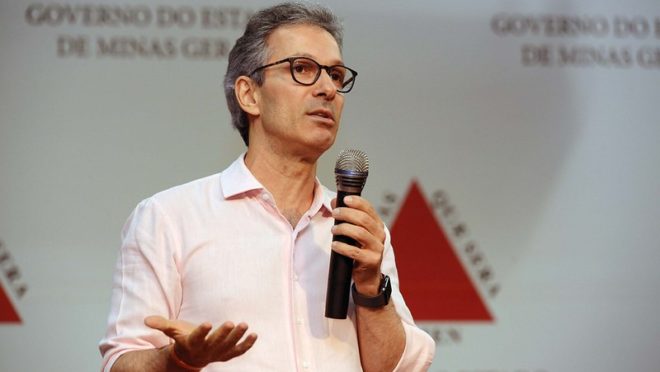Romeu Zema (MG) negocia apoio a Bolsonaro no segundo turno