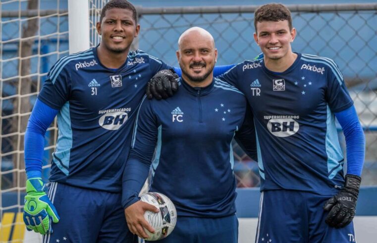 Ronaldo não perde tempo e Pezzolano ganha novo goleiro nos treinos do Cruzeiro