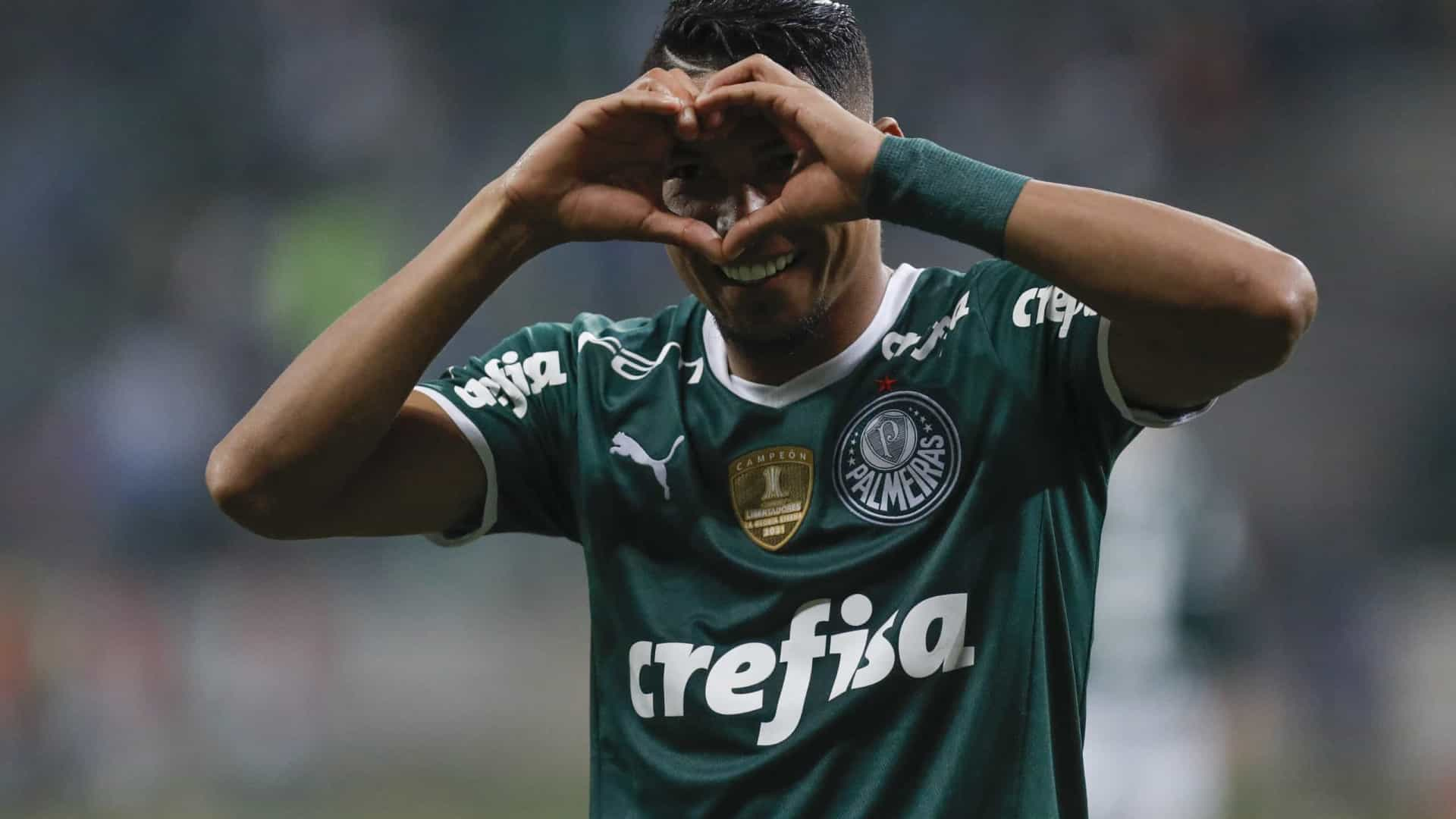 Rony tem atitude nobre e deixa torcedores do Palmeiras emocionados