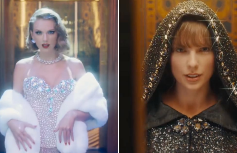 Roupas “Midnights” de Taylor Swift canalizam os anos 70