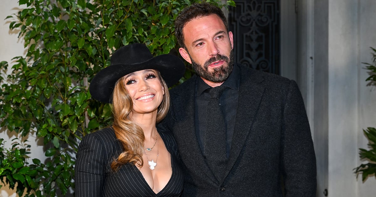 Roupas de J Lo e Ben Affleck no Ralph Lauren Show