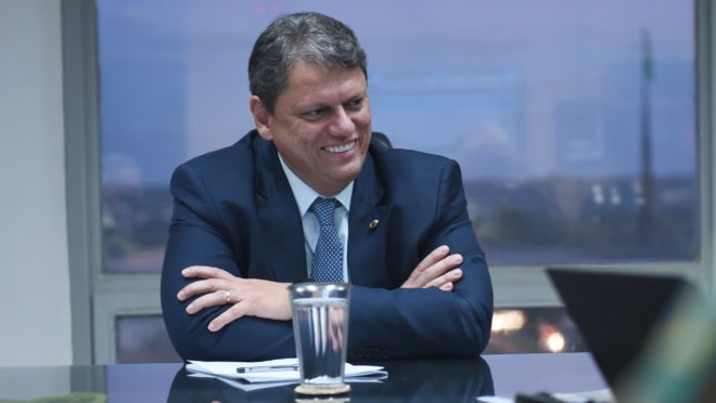 Tarcísio anuncia Kassab e outros dois secretários para o novo governo em São Paulo