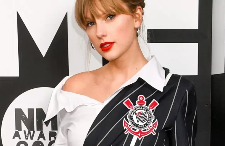 Taylor Swift confirma superstição para título do Corinthians