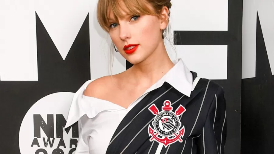 Taylor Swift confirma superstição para título do Corinthians