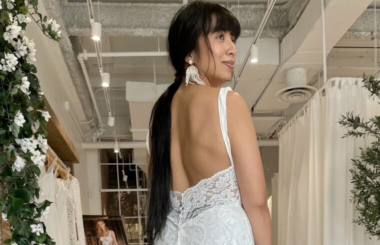 The Grace Loves Lace Wedding Dress Experience Experience em DC