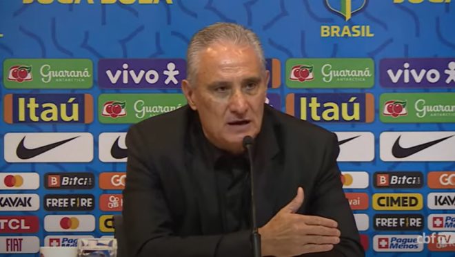 Tite diz que não irá a Brasília, mesmo em caso de vitória na Copa