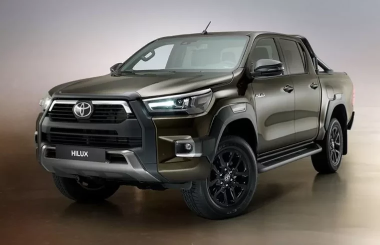 Toyota Hilux lidera ranking de picapes seminovas mais valorizadas
