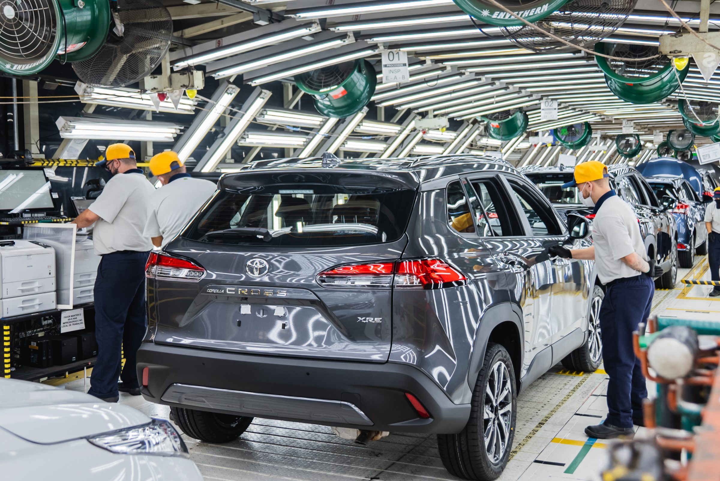 Toyota abre inscrições para programa de visitas à fábrica em SP