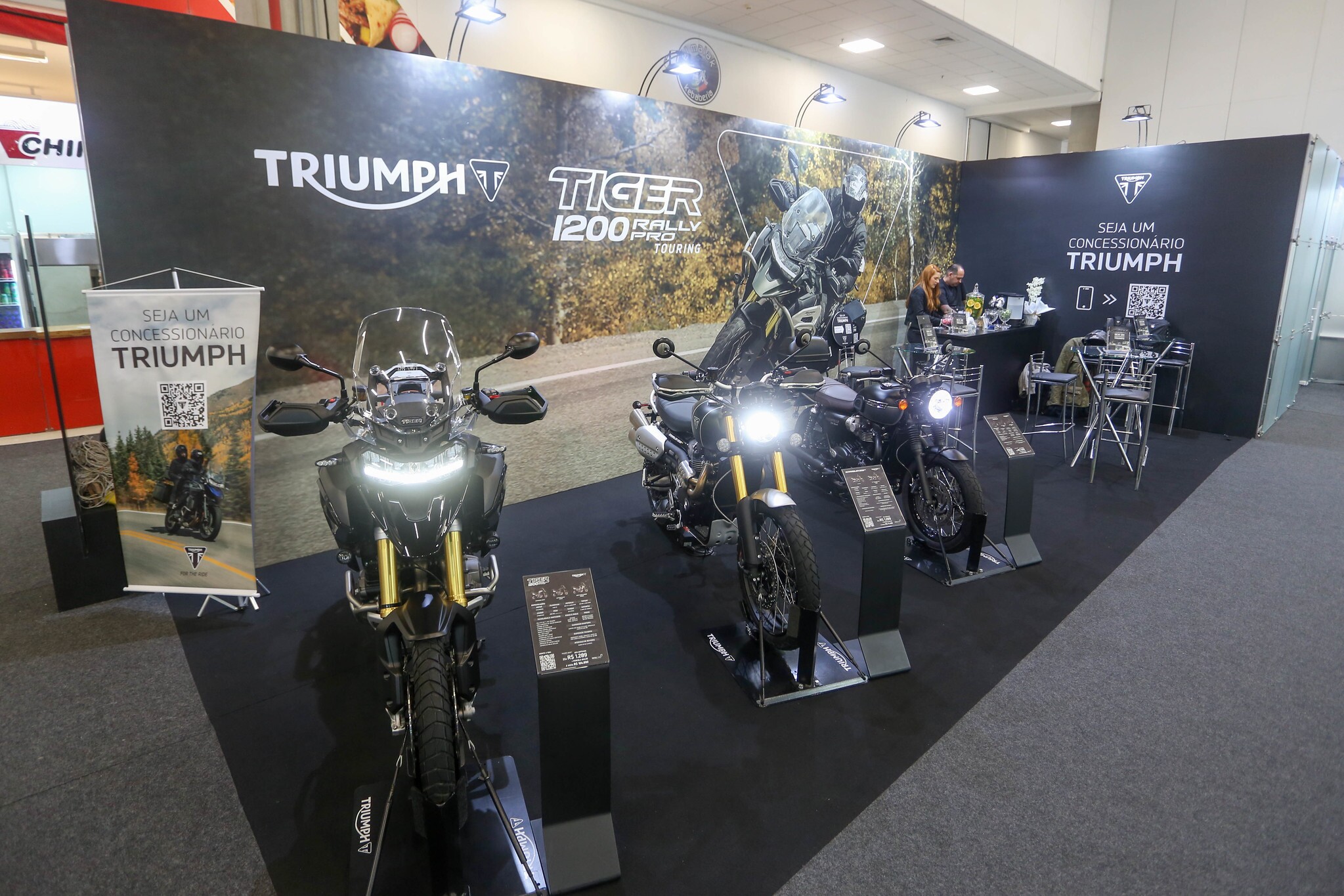 Triumph no Brasil é a “Marca do Ano” na premiação da Fenabrave