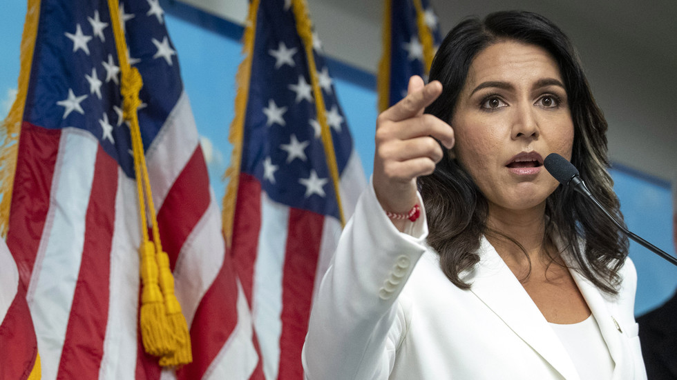 Tulsi Gabbard pede aos democratas que sigam seu exemplo – RT World News