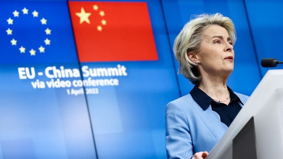 UE instada a repensar sua política para a China – FT – RT World News