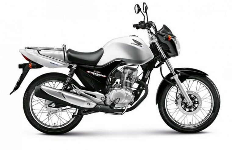 Unidades Honda CH 125 participará de leilão;  veja como participar