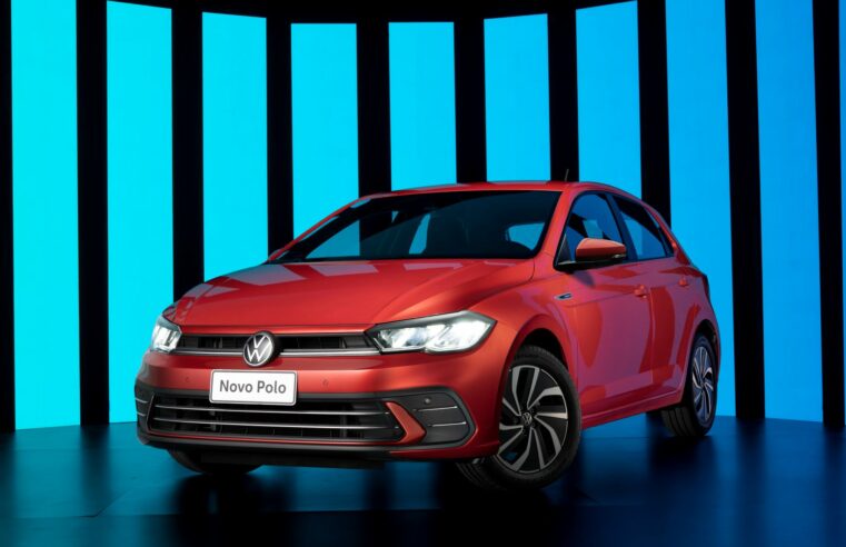 VW Polo2023 chega às concessionárias de todo o Brasil nesta semana