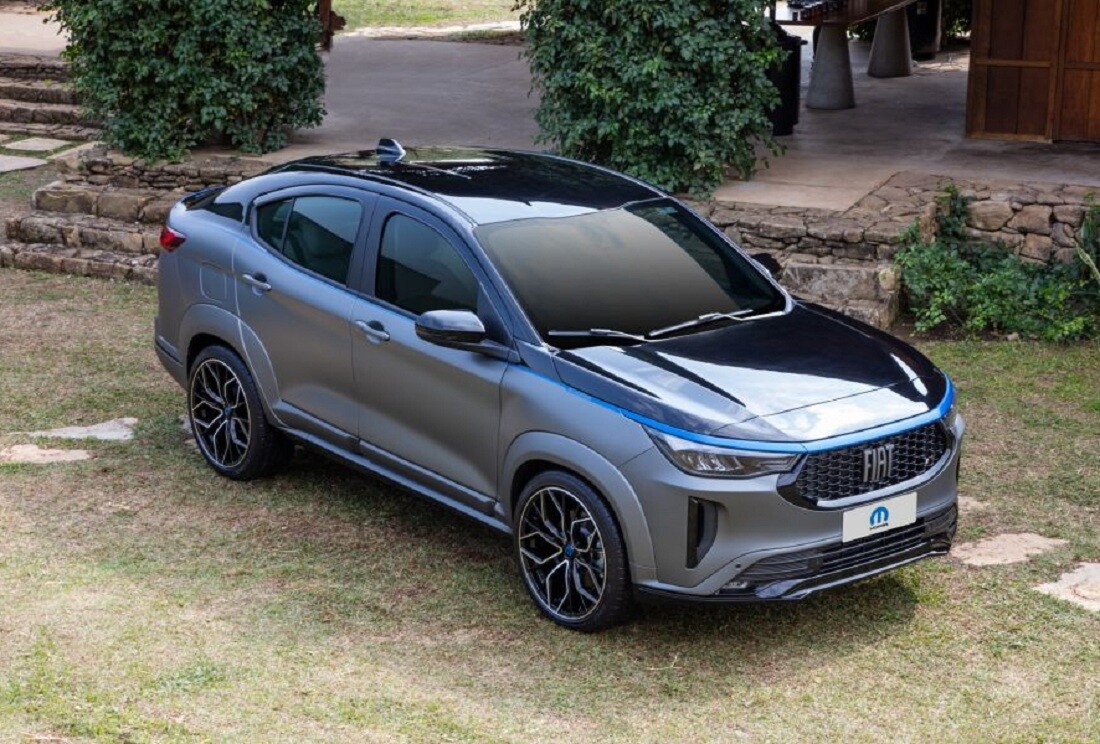 Veja como ficou o Fiat Fastback 2023 customizado