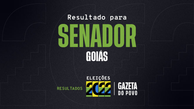 Veja o resultado da eleição para senador em Goiás (GO)