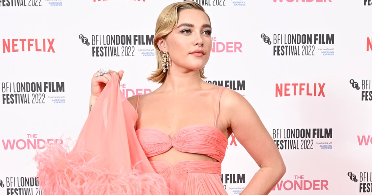 Vestido Peach Valentino Florence Pugh