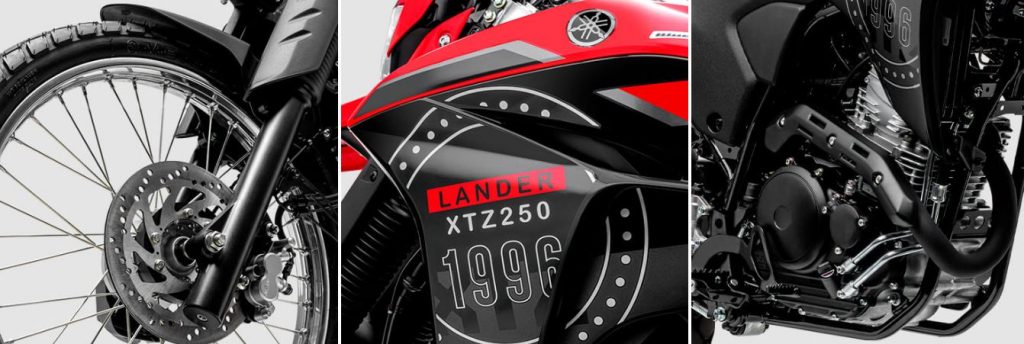 A Yamaha Lander 250 2023 já está disponível no site da montadora por um preço inicial de R$ 23.250