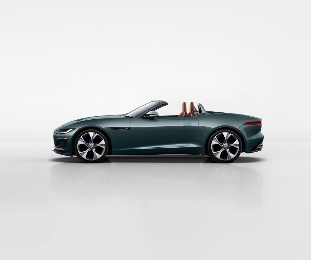 Jaguar F-Type BRG é lançado no mercado brasileiro