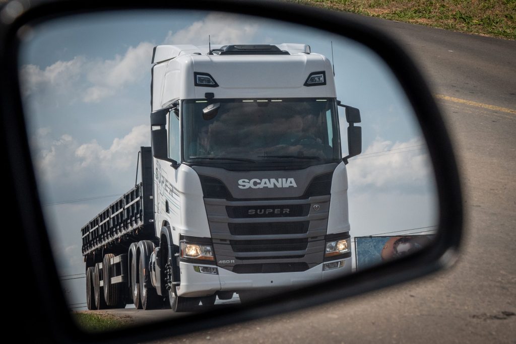 Conheça as novidades pela Scania na Fenatran2022