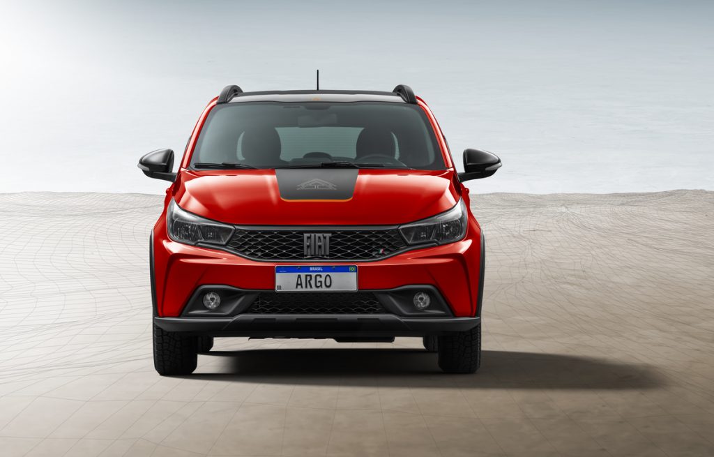 Fiat Argo Trekking 2023