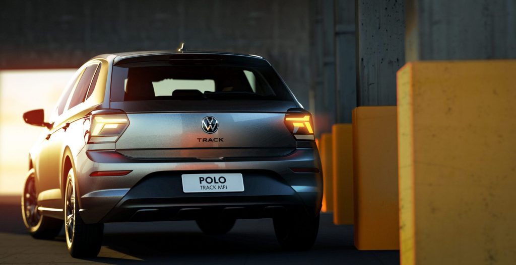 A Volkswagen acaba de revelar os primeiros detalhes do VW Polo Track, próximo carro de entrada da marca e que chega