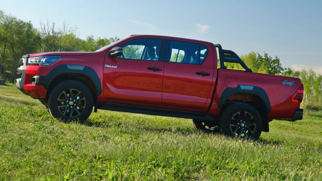 A picape Toyota Hilux Conquest agora está disponível no mercado argentino e tem grandes chances de ser vendida no Brasil