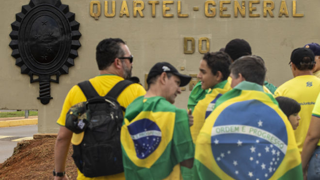Deputado Vitor Hugo apresenta projeto de lei para anistiar manifestantes