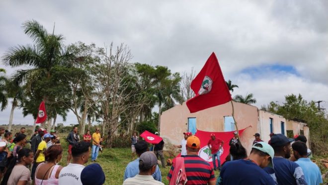 MST mentiu sobre fazenda invadida no feriado na Bahia
