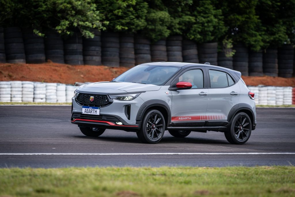 O Pulse Abarth acaba de ser lançado no mercado brasileiro