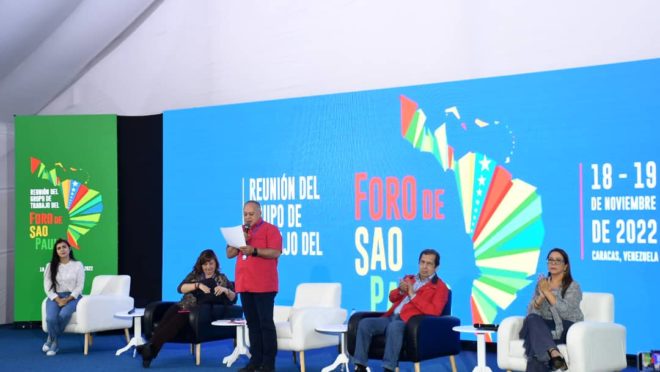Foro de São Paulo se reúne para debater novos governos na América Latina